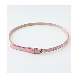 Babyhug Belt with Glitter Detailing Free Size - Pink