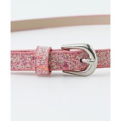 Babyhug Belt with Glitter Detailing Free Size - Pink
