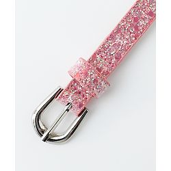 Babyhug Belt with Glitter Detailing Free Size - Pink
