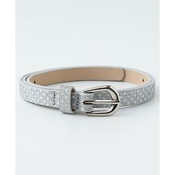 Babyhug Belt with Star Detailing - Sliver
