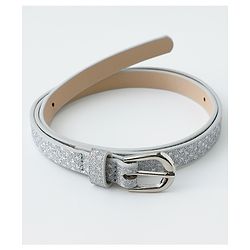 Babyhug Belt with Star Detailing - Sliver