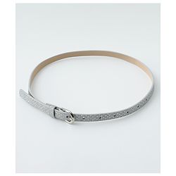 Babyhug Belt with Star Detailing - Sliver