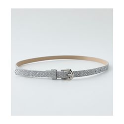 Babyhug Belt with Star Detailing - Sliver