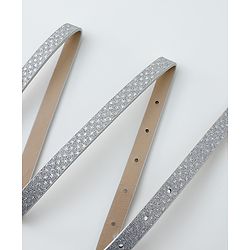 Babyhug Belt with Star Detailing - Sliver
