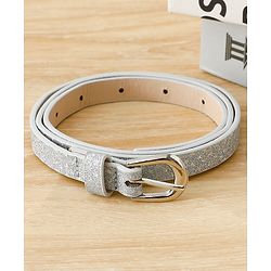 Babyhug Belt with Star Detailing - Sliver