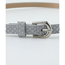 Babyhug Belt with Star Detailing - Sliver