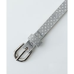 Babyhug Belt with Star Detailing - Sliver