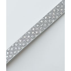 Babyhug Belt with Star Detailing - Sliver