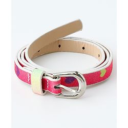 Babyhug Belt with Heart Print - Multicolor