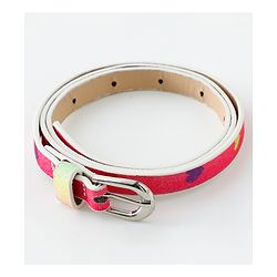 Babyhug Belt with Heart Print - Multicolor