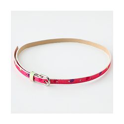 Babyhug Belt with Heart Print - Multicolor