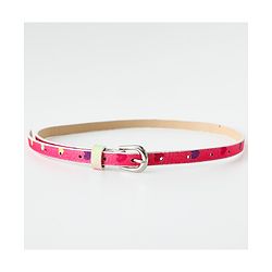 Babyhug Belt with Heart Print - Multicolor