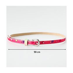 Babyhug Belt with Heart Print - Multicolor