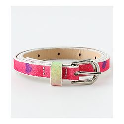 Babyhug Belt with Heart Print - Multicolor