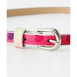 Babyhug Belt with Heart Print - Multicolor