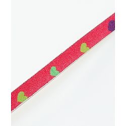 Babyhug Belt with Heart Print - Multicolor