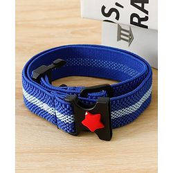Babyhug Belt with Star Detailing - Blue