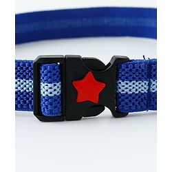Babyhug Belt with Star Detailing - Blue