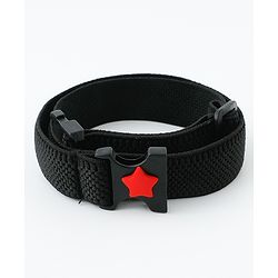Babyhug Belt with Star on Buckle - Black