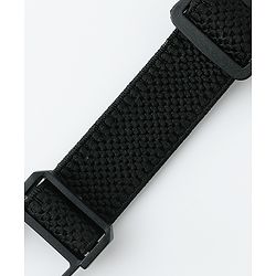 Babyhug Belt with Star on Buckle - Black