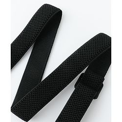 Babyhug Belt with Star on Buckle - Black