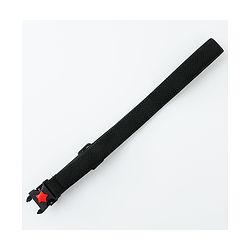 Babyhug Belt with Star on Buckle - Black