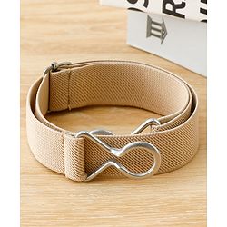 Babyhug Solid Color Belt - Beige