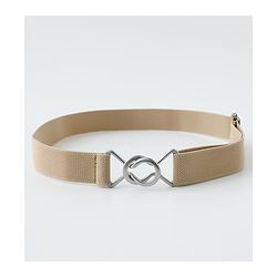 Babyhug Solid Color Belt - Beige