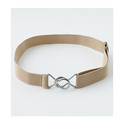 Babyhug Solid Color Belt - Beige