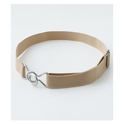 Babyhug Solid Color Belt - Beige