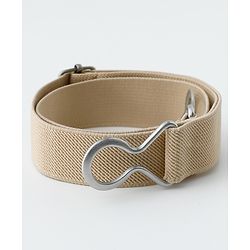 Babyhug Solid Color Belt - Beige