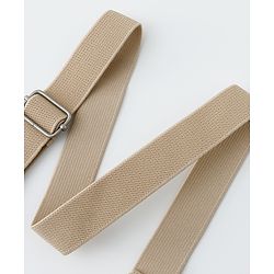 Babyhug Solid Color Belt - Beige
