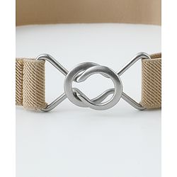 Babyhug Solid Color Belt - Beige