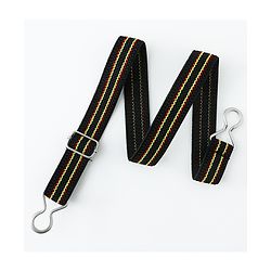 Babyhug Striped Belt - Black