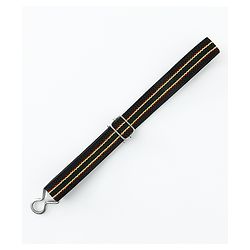 Babyhug Striped Belt - Black