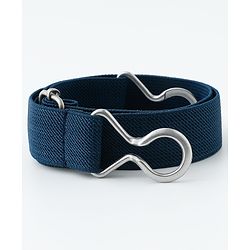 Babyhug Solid Color Belt - Navy Blue