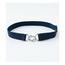 Babyhug Solid Color Belt - Navy Blue