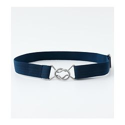 Babyhug Solid Color Belt - Navy Blue