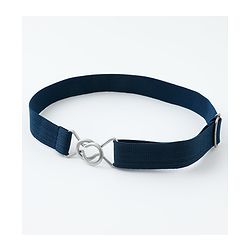 Babyhug Solid Color Belt - Navy Blue