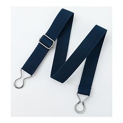 Babyhug Solid Color Belt - Navy Blue