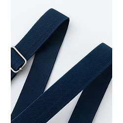 Babyhug Solid Color Belt - Navy Blue