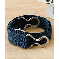 Babyhug Solid Color Belt - Navy Blue