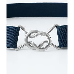 Babyhug Solid Color Belt - Navy Blue
