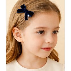 Babyhug Free Size Bow & Butterfly Clips Pack of 5 - Multicolor