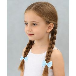 Babyhug Free Size Bow & Butterfly Clips Pack of 2 - Multicolor