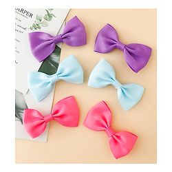 Babyhug Free Size Bow & Butterfly Clips Pack of 2 - Multicolor