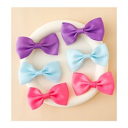 Babyhug Free Size Bow & Butterfly Clips Pack of 2 - Multicolor