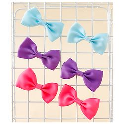 Babyhug Free Size Bow & Butterfly Clips Pack of 2 - Multicolor