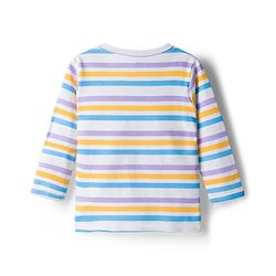 Babyhug Interlock Knit Jhablas With Vehicle Print Pack Of 3 - Purple Light Blue & White