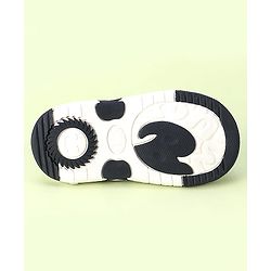 Cute Walk by Babyhug Velcro Closure Sandals with Bow Applique & Heart Print - Pink